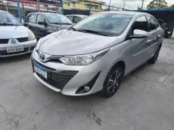 TOYOTA Yaris Hatch 1.5 16V 4P FLEX XS CONNECT MULTIDRIVE AUTOMTICO CVT