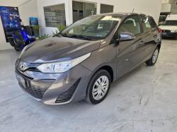 TOYOTA Yaris Hatch 1.3 16V 4P FLEX XL PLUS TECH MULTIDRIVE AUTOMTICO CVT