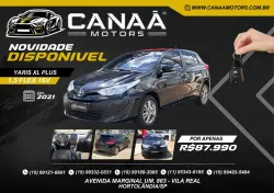 TOYOTA Yaris Hatch 1.5 16V 4P FLEX XL PLUS CONNECT MULTIDRIVE AUTOM�TICO CVT