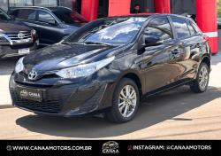 TOYOTA Yaris Hatch 1.5 16V 4P FLEX XL PLUS CONNECT MULTIDRIVE AUTOM�TICO CVT