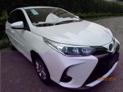 TOYOTA Yaris Hatch 1.5 16V 4P FLEX XS MULTIDRIVE AUTOM�TICO CVT