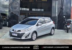 TOYOTA Yaris Hatch 1.3 16V 4P FLEX XL MULTIDRIVE AUTOM�TICO CVT