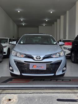 TOYOTA Yaris Hatch 1.5 16V 4P FLEX XLS CONNECT MULTIDRIVE AUTOM�TICO CVT