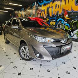 TOYOTA Yaris Hatch 1.3 16V 4P FLEX XL PLUS TECH MULTIDRIVE AUTOM�TICO CVT