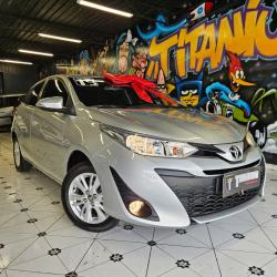 TOYOTA Yaris Hatch 1.3 16V 4P FLEX XL MULTIDRIVE AUTOM�TICO CVT