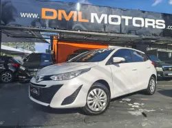 TOYOTA Yaris Hatch 1.3 16V 4P FLEX XL PLUS TECH MULTIDRIVE AUTOM�TICO CVT