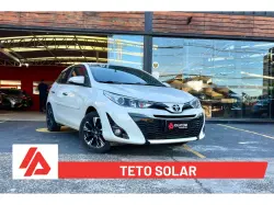 TOYOTA Yaris Hatch 1.5 16V 4P FLEX XLS MULTIDRIVE AUTOM�TICO CVT