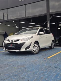 TOYOTA Yaris Hatch 1.3 16V 4P FLEX XL MULTIDRIVE AUTOM�TICO CVT