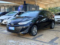 TOYOTA Yaris Hatch 1.5 16V 4P FLEX XL PLUS CONNECT MULTIDRIVE AUTOM�TICO CVT
