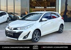 TOYOTA Yaris Hatch 1.5 16V 4P FLEX XS MULTIDRIVE AUTOM�TICO CVT