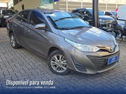 TOYOTA Yaris Hatch 1.5 16V 4P FLEX XL PLUS CONNECT MULTIDRIVE AUTOM�TICO CVT