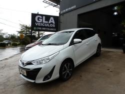 TOYOTA Yaris Hatch 1.5 16V 4P FLEX XS CONNECT MULTIDRIVE AUTOM�TICO CVT