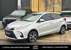 TOYOTA Yaris Hatch 1.5 16V 4P FLEX XL MULTIDRIVE AUTOM�TICO CVT