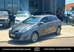 TOYOTA Yaris Hatch 1.5 16V 4P FLEX XL PLUS CONNECT MULTIDRIVE AUTOMÁTICO CVT