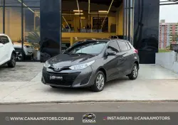 TOYOTA Yaris Hatch 1.5 16V 4P FLEX XL PLUS CONNECT MULTIDRIVE AUTOMÁTICO CVT