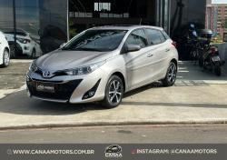 TOYOTA Yaris Hatch 1.5 16V 4P FLEX XLS CONNECT MULTIDRIVE AUTOMÁTICO CVT