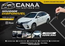 TOYOTA Yaris Sedan 1.5 16V 4P FLEX XLS MULTIDRIVE AUTOM�TICO CVT