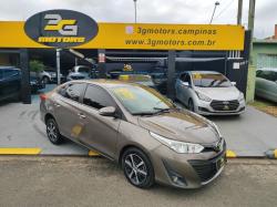 TOYOTA Yaris Sedan 1.5 16V 4P FLEX XS MULTIDRIVE AUTOM�TICO CVT