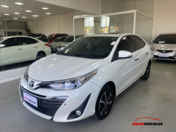 TOYOTA Yaris Sedan 1.5 16V 4P FLEX XLS MULTIDRIVE AUTOM�TICO CVT