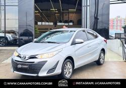 TOYOTA Yaris Sedan 1.5 16V 4P FLEX XL PLUS TECH MULTIDRIVE AUTOM�TICO CVT