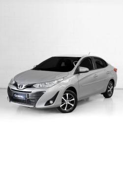 TOYOTA Yaris Sedan 1.5 16V 4P FLEX XS MULTIDRIVE AUTOM�TICO CVT