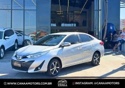TOYOTA Yaris Sedan 1.5 16V 4P FLEX XS MULTIDRIVE AUTOM�TICO CVT