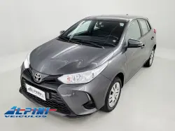 TOYOTA Yaris Sedan 1.5 16V 4P FLEX XL MULTIDRIVE AUTOM�TICO CVT