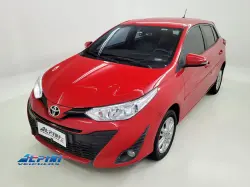 TOYOTA Yaris Sedan 1.3 16V 4P FLEX XL PLUS TECH MULTIDRIVE AUTOM�TICO CVT