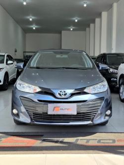 TOYOTA Yaris Sedan 1.5 16V 4P FLEX XL PLUS CONNECT MULTIDRIVE AUTOM�TICO CVT