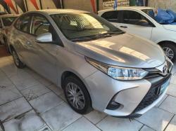 TOYOTA Yaris Sedan 1.5 16V 4P FLEX XL PLUS CONNECT MULTIDRIVE AUTOM�TICO CVT