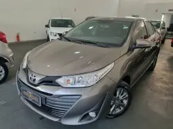 TOYOTA Yaris Sedan 1.5 16V 4P FLEX XL PLUS CONNECT MULTIDRIVE AUTOMÁTICO CVT