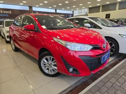 TOYOTA Yaris Sedan 1.3 16V 4P FLEX XL MULTIDRIVE AUTOMÁTICO CVT