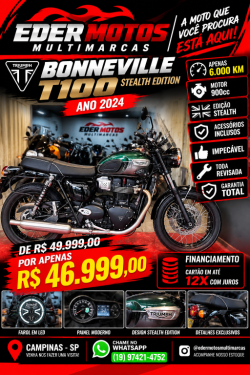 TRIUMPH Bonneville T100 900 