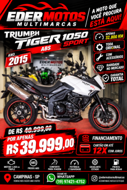 TRIUMPH Tiger 1050 