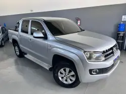 VOLKSWAGEN Amarok 2.0 12V 4X4 CABINE DUPLA TURBO INTERCOOLER