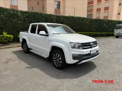 VOLKSWAGEN Amarok 2.0 16V 4X4 CABINE DUPLA COMFORTLINE TURBO INTERCOOLER AUTOMÁTICO