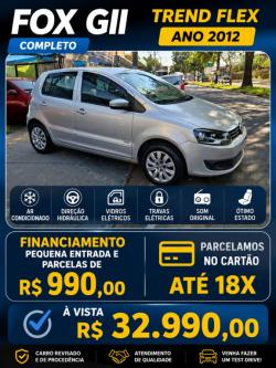 VOLKSWAGEN Fox 1.0 4P I-TREND FLEX