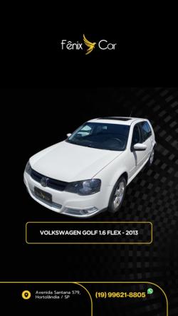 VOLKSWAGEN Golf 1.6 4P FLEX