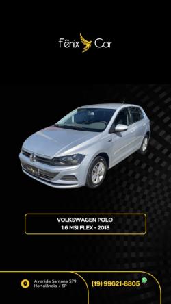 VOLKSWAGEN Polo Hatch 1.6 4P MSI FLEX