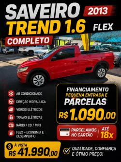 VOLKSWAGEN Saveiro 1.6 G5 TREND FLEX