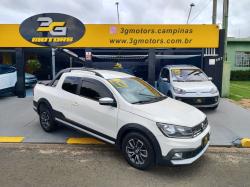 VOLKSWAGEN Saveiro 1.6 G7 CABINE DUPLA CROSS FLEX