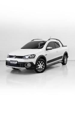 VOLKSWAGEN Saveiro 1.6 16V G6 CROSS CABINE DUPLA FLEX
