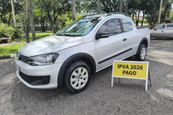 VOLKSWAGEN Saveiro 1.6 G6 TRENDLINE CABINE DUPLA FLEX