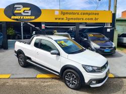 VOLKSWAGEN Saveiro 1.6 16V G6 CROSS CABINE ESTENDIDA FLEX