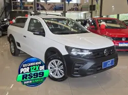 VOLKSWAGEN Saveiro 1.6 16V FLEX MSI ROBUST CABINE SIMPLES