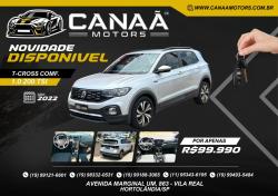 VOLKSWAGEN T-Cross 1.0 4P 200 TSI FLEX COMFORTLINE AUTOM�TICO