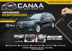 VOLKSWAGEN Tiguan 1.4 250 TSI TOTAL FLEX ALLSPACE COMFORTLINE TURBO AUTOM�TICO TIPTRONIC