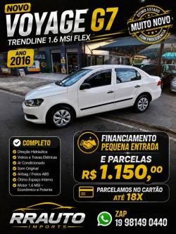 VOLKSWAGEN Voyage 1.0 4P G7 TRENDLINE FLEX