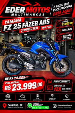 YAMAHA FZ 25 250 Fazer Flex 