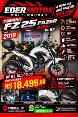 YAMAHA FZ 25 250 Fazer Flex 